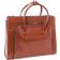 McKlein Lake Forest | 15” Leather Laptop Briefcase - Brown